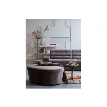 BePureHome Bank Macaroni Velvet Nougat 110cm