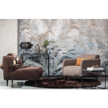 BePureHome Bijzettafels Mellow Zwart - Set van 2