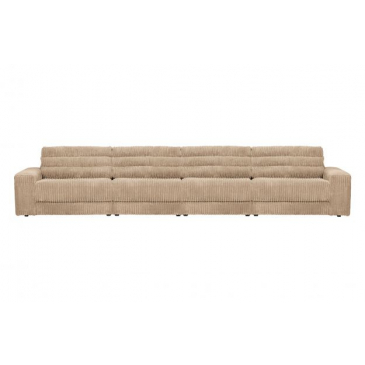 BePureHome Date 4-zits Bank Grove Ribstof Travertin
