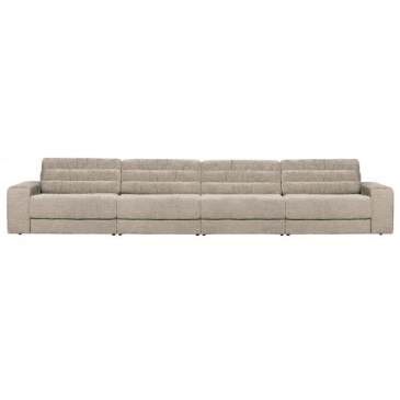 BePureHome Date 4-zits Bank Vintage Nougat