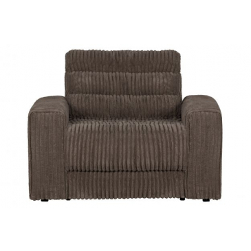 BePureHome Date Fauteuil Grove Ribstof Mud