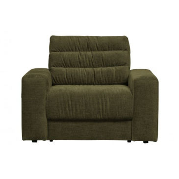 BePureHome Date Fauteuil Vintage Groen