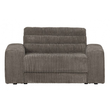 BePureHome Date Loveseat Grove Ribstof Terrazzo