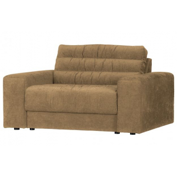 BePureHome Date Loveseat Vintage Zand