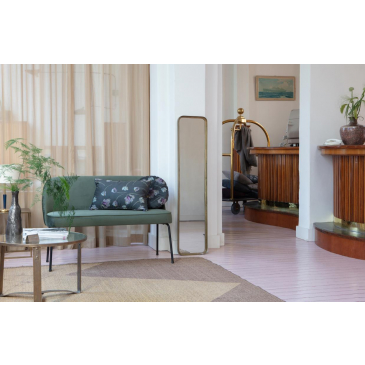BePureHome Eetbank Vogue Velvet Onyx