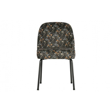 BePureHome Eetkamerstoel Vogue Velvet Flower