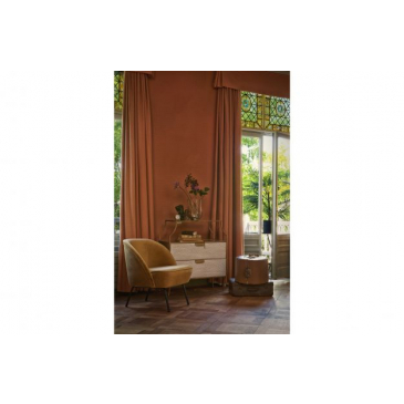 BePureHome Fauteuil Vogue Velvet Mosterd