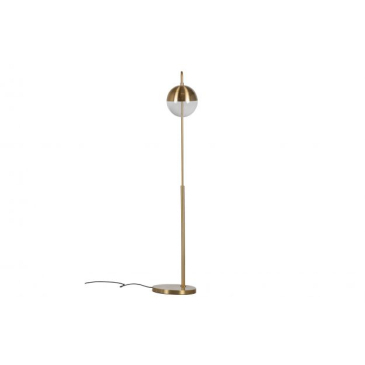 BePureHome Globular Staande Lamp Metaal Antique Brass