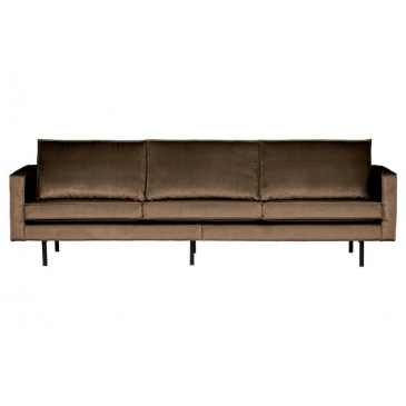 BePureHome Rodeo Bank 3-Zits Velvet Taupe