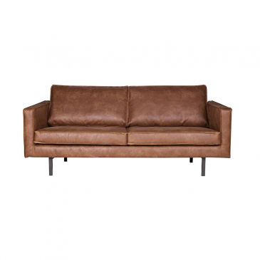 BePureHome Rodeo Bank Cognac 2,5-zits