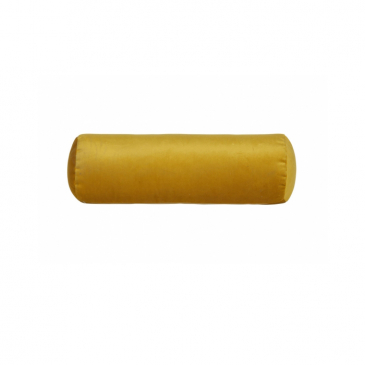 BePureHome Rolkussen Spool Velvet Oker