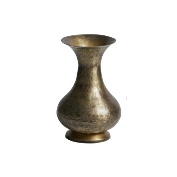 BePureHome Vaas Grail Metaal Antique Brass