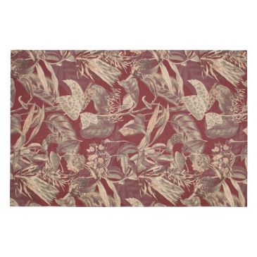 BePureHome Vloerkleed Bouquet Chestnut