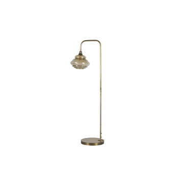 BePureHome Vloerlamp Obvious Antique Brass