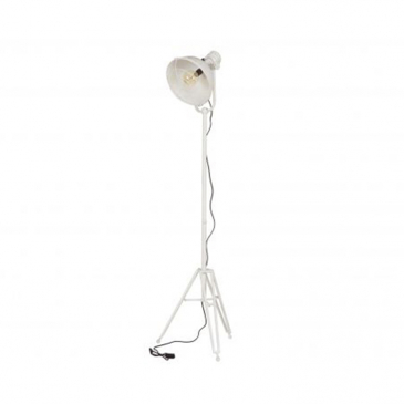 BePureHome Vloerlamp Spotlight Wit