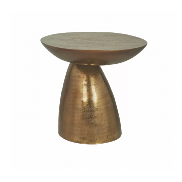 Richmond Bijzettafel Bazil Brushed Goud