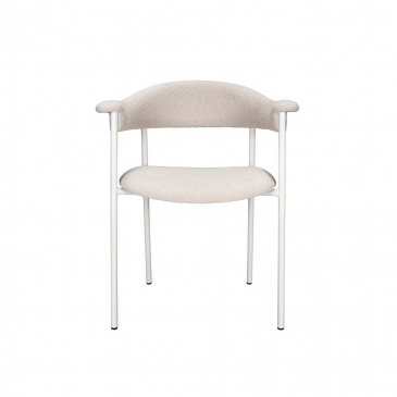 Bodilson Rango Stoel All Fabric Wit