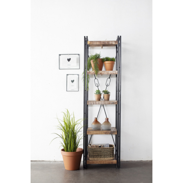 Boekenkast Iron S - Giga Meubel