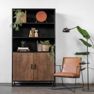 Boekenkast Nora - Giga Meubel 