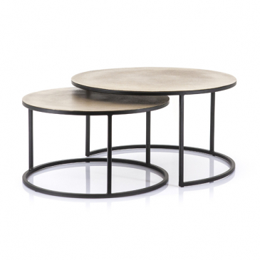 By-Boo Bijzettafel Setto Brass - Large