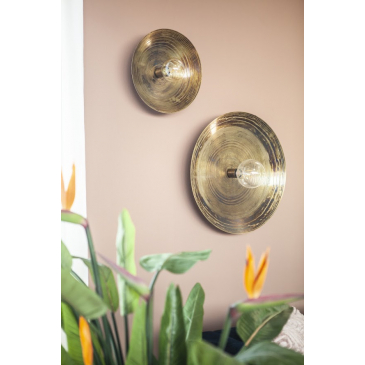 By-Boo Hanglamp Horus Large Bronze