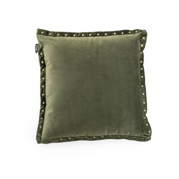 By-Boo Kussen Minx Groen Vierkant