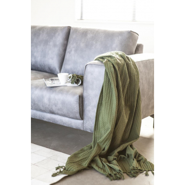 By-Boo Plaid Vintage Green