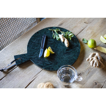 By-Boo Snijplank Rond Groen