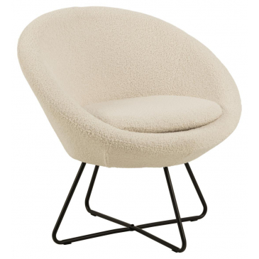 Fauteuil Houston Beige - Giga Living