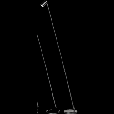 Vloerlamp Bowie Groot Zwart 200cm - Giga Meubel