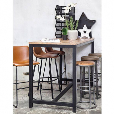 Countertafel Jim 80cm - Giga Meubel