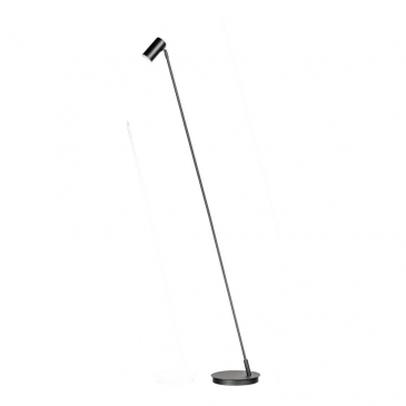 Vloerlamp Bowie Middel Zwart 170cm - Giga Meubel