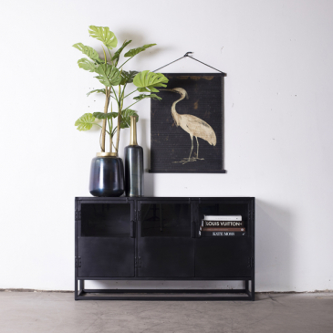 Dressoir Urban - Zwart - Maat M - Giga Meubel