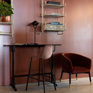 Dutchbone Bartafel Declan Zwart
