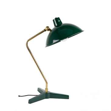 Dutchbone Bureaulamp Devi Green