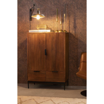 Dutchbone Cabinet Saroo 2drs + 2lades