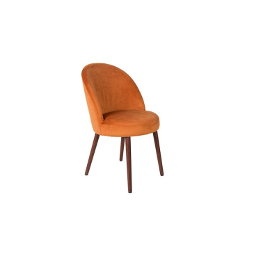 Dutchbone Chair barbara orange