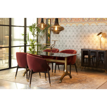 Dutchbone Eettafel Sansa 180x90
