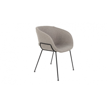 Dutchbone Feston Arm Chair Grijs