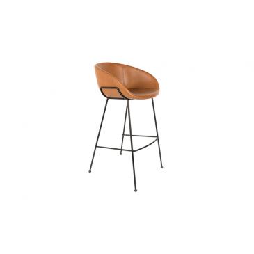Dutchbone Feston Barstoel PU-Leer