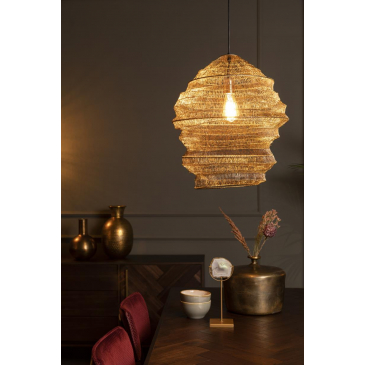 Dutchbone Hanglamp Luca Brass L