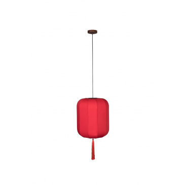 Dutchbone Hanglamp Sunoni Rood L