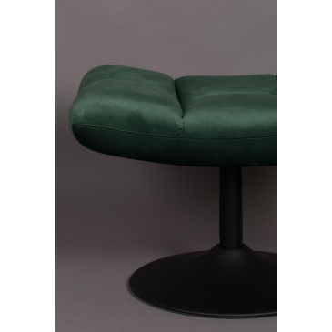 Dutchbone Hocker Bar Velvet Groen