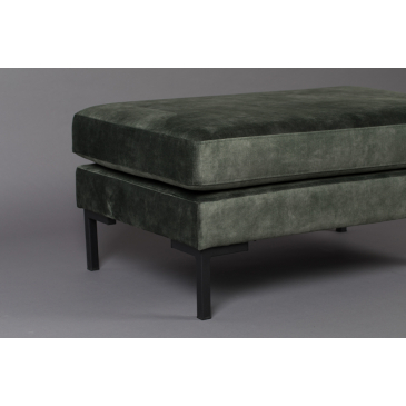 Dutchbone Hocker Houda Groen