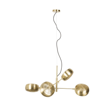 Dutchbone Pendant Lamp Gringo Multi Brass