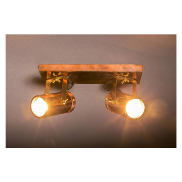 Dutchbone Plafondlamp Scope-2 Koper