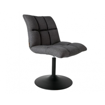 Dutchbone Stoel Mini Bar Dark Grey