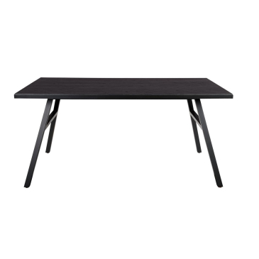 Dutchbone Table Seth 180x90cm Black