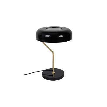 Dutchbone Tafellamp Eclipse Zwart