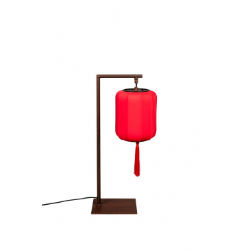 Dutchbone Tafellamp Suoni Rood
